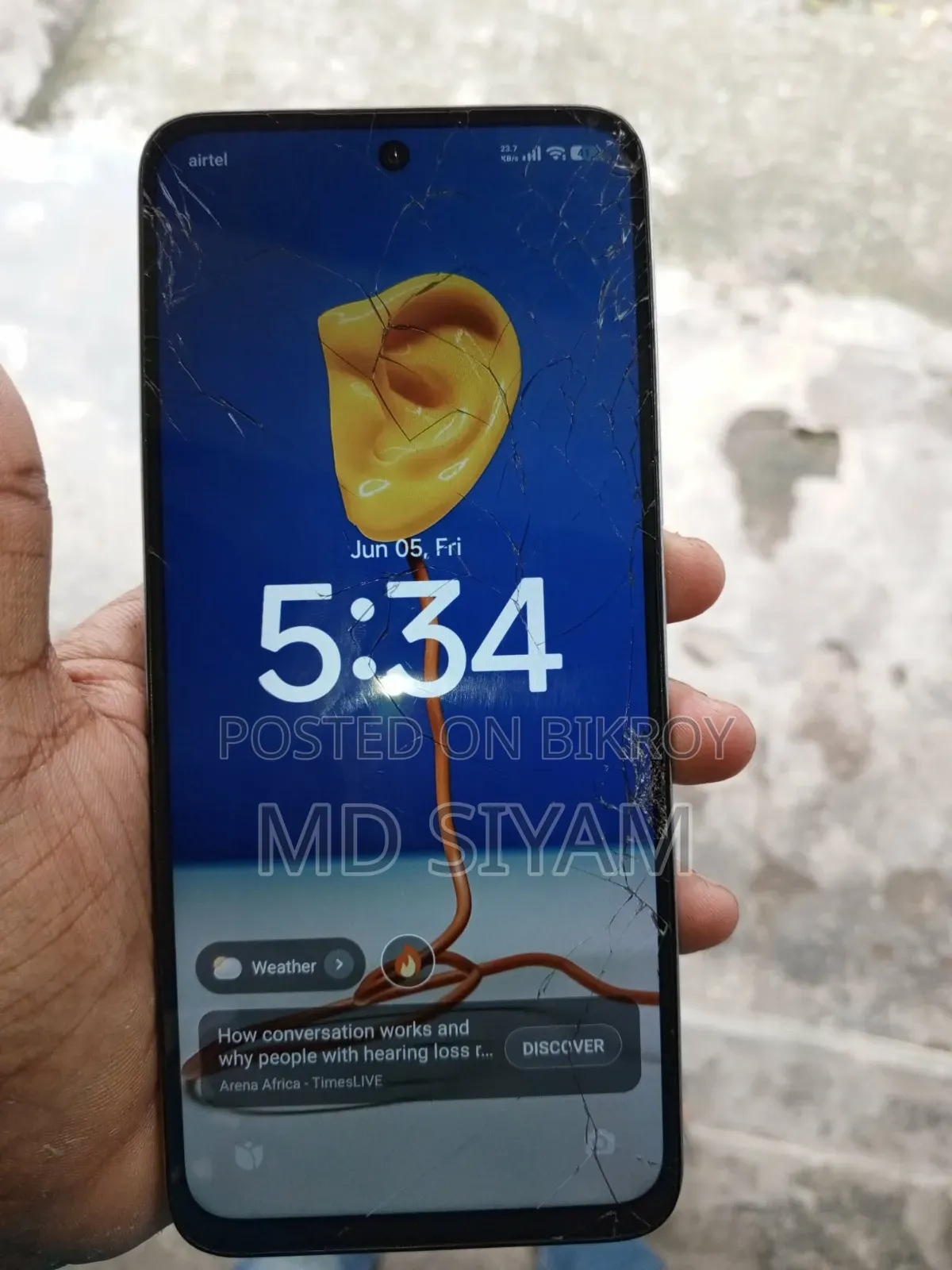 শাওমি রেডমি ১৩ ১২৮ জিবি হোয়াইট