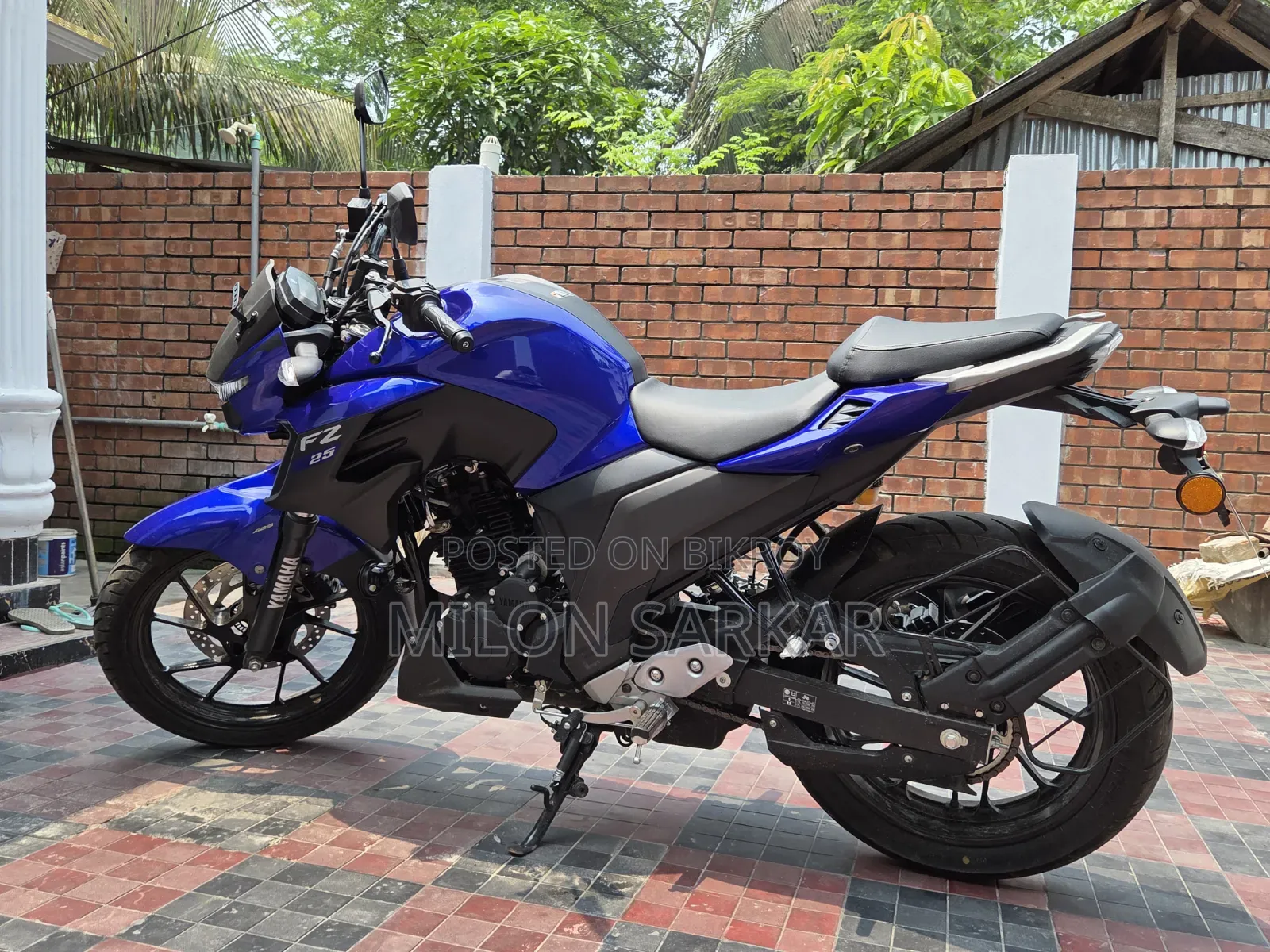 Yamaha FZ 2026 Blue