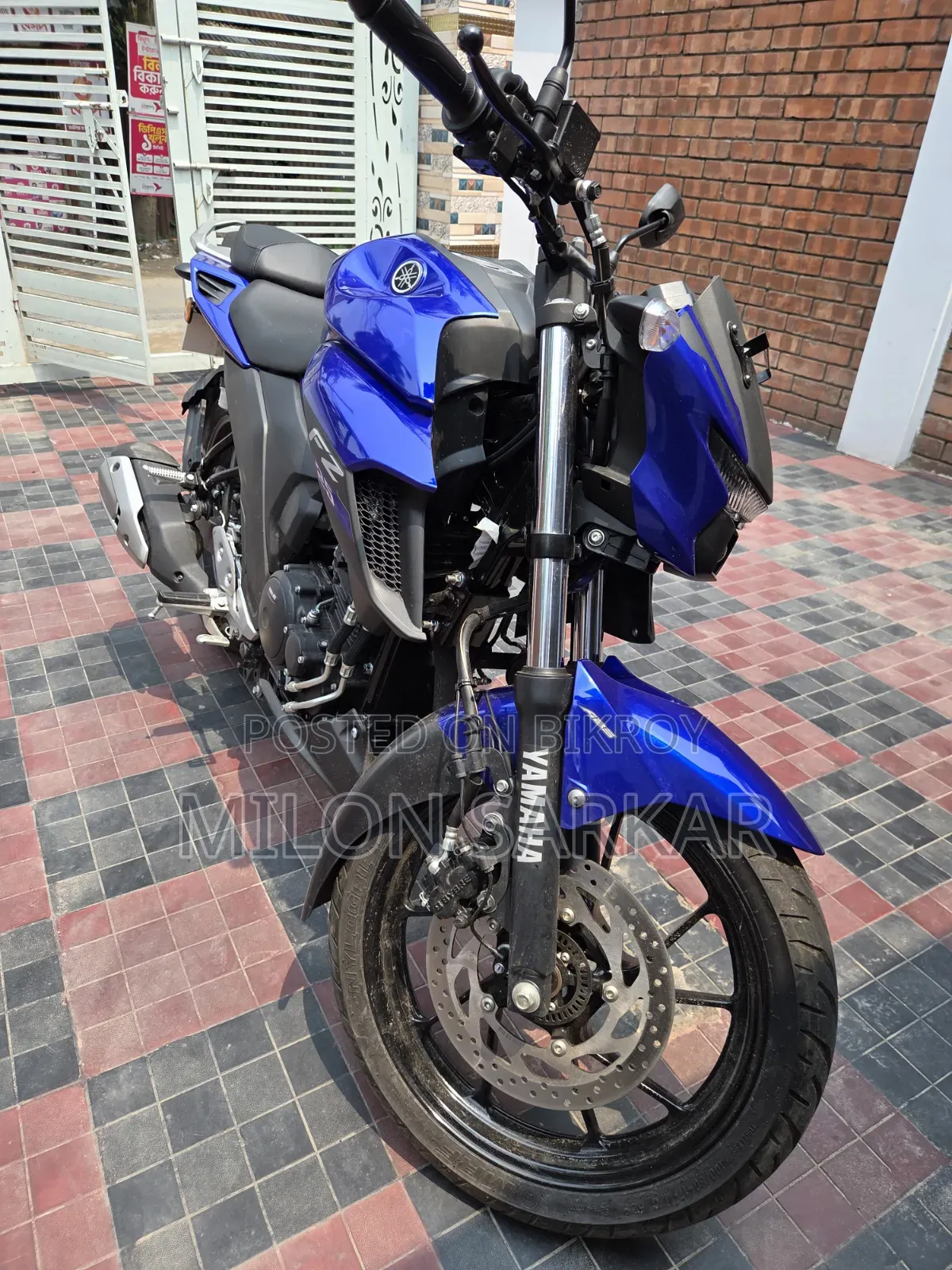 Yamaha FZ 2026 Blue