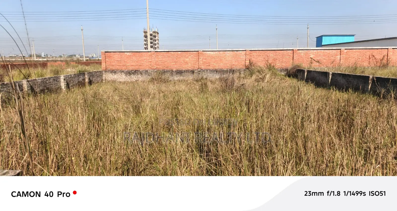 5 Katha Plot Sale, Block-P