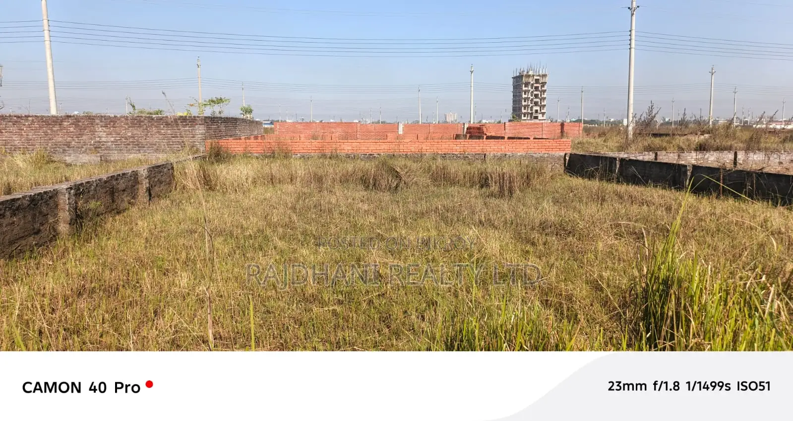 5 Katha Plot Sale, Block-P