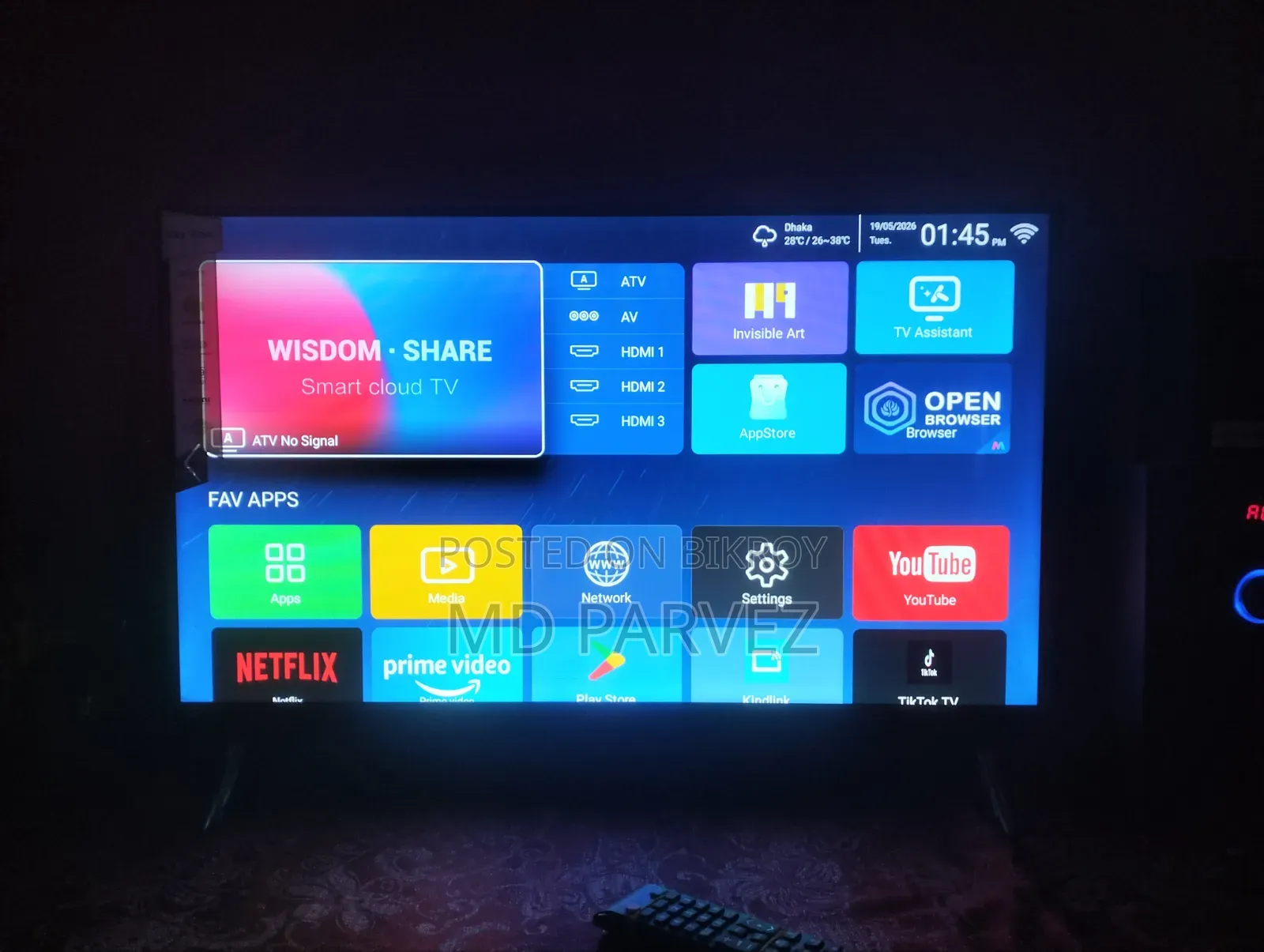 Sky View Smart Tv 32"