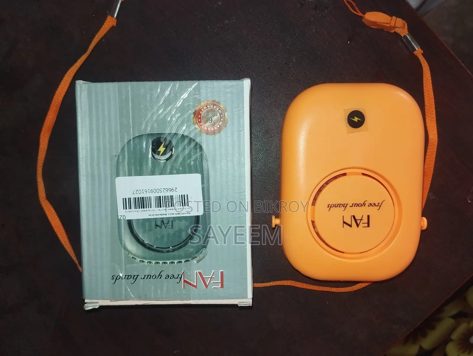 Mini Neck Fan
