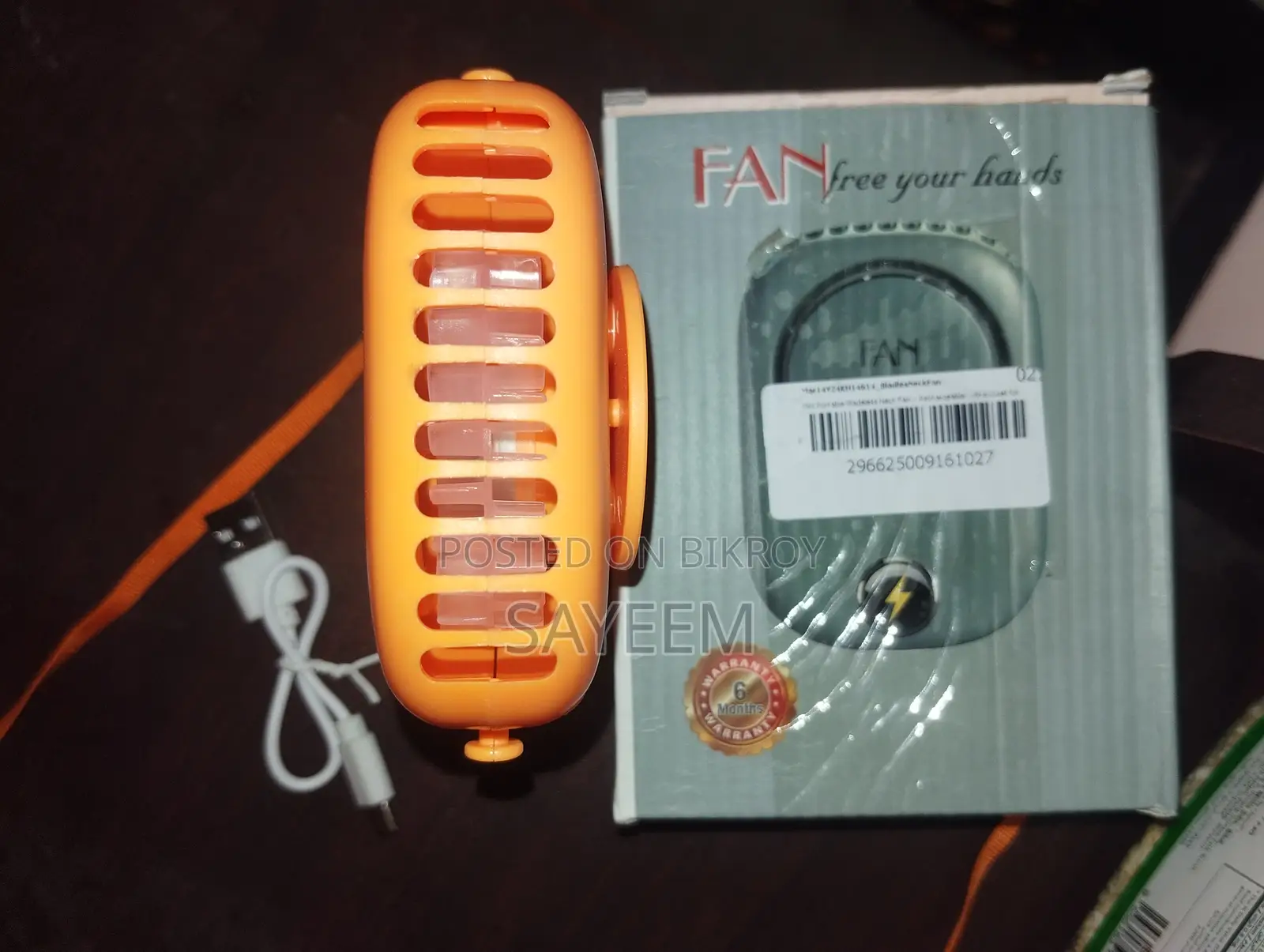 Mini Neck Fan