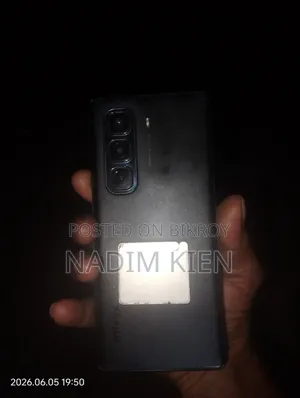 Infinix Note 50 Pro 256 GB Black