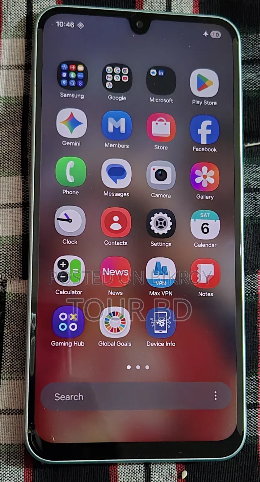 Samsung Galaxy A26 128 GB Green