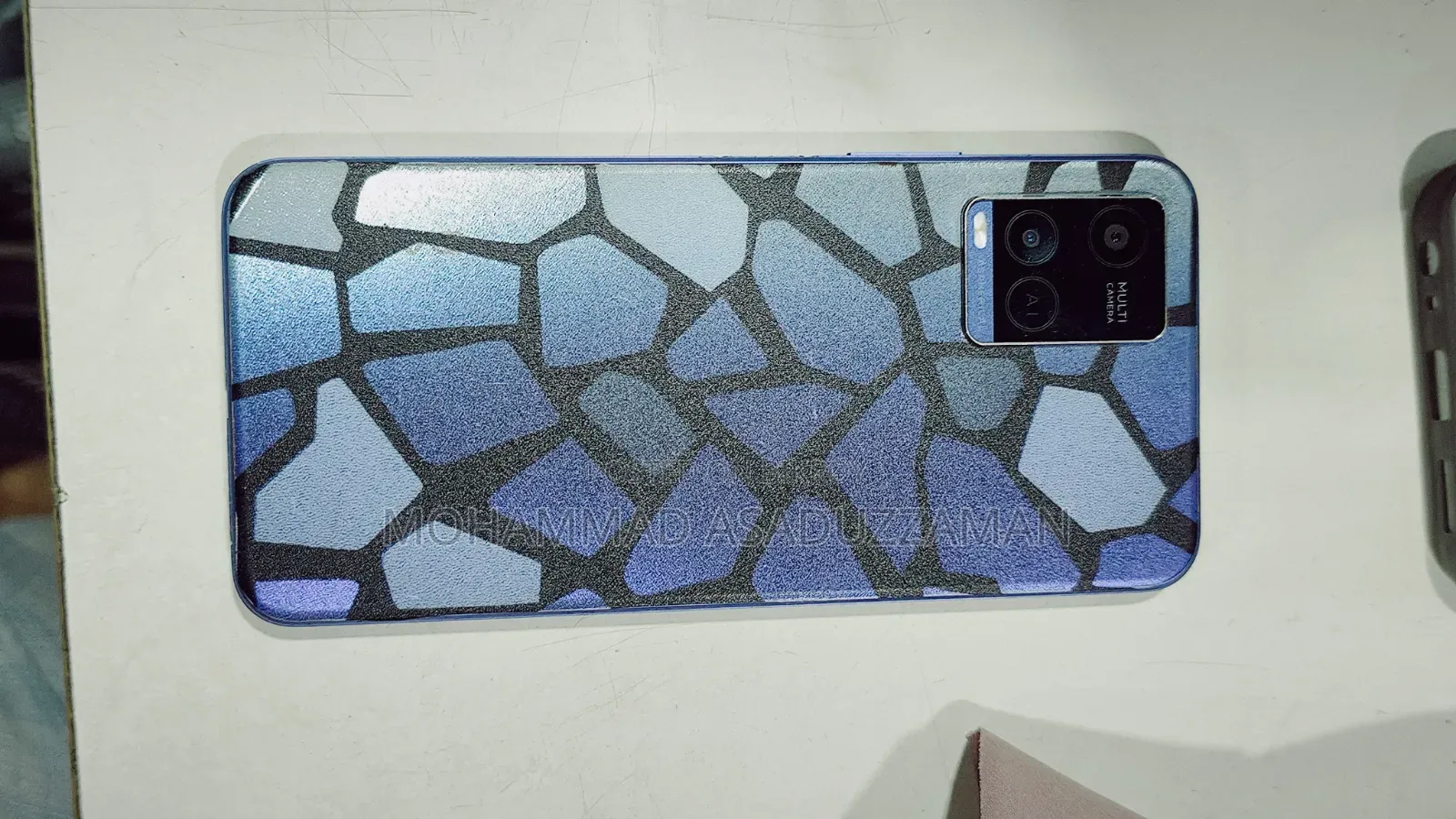 Vivo Y21 64 GB Blue