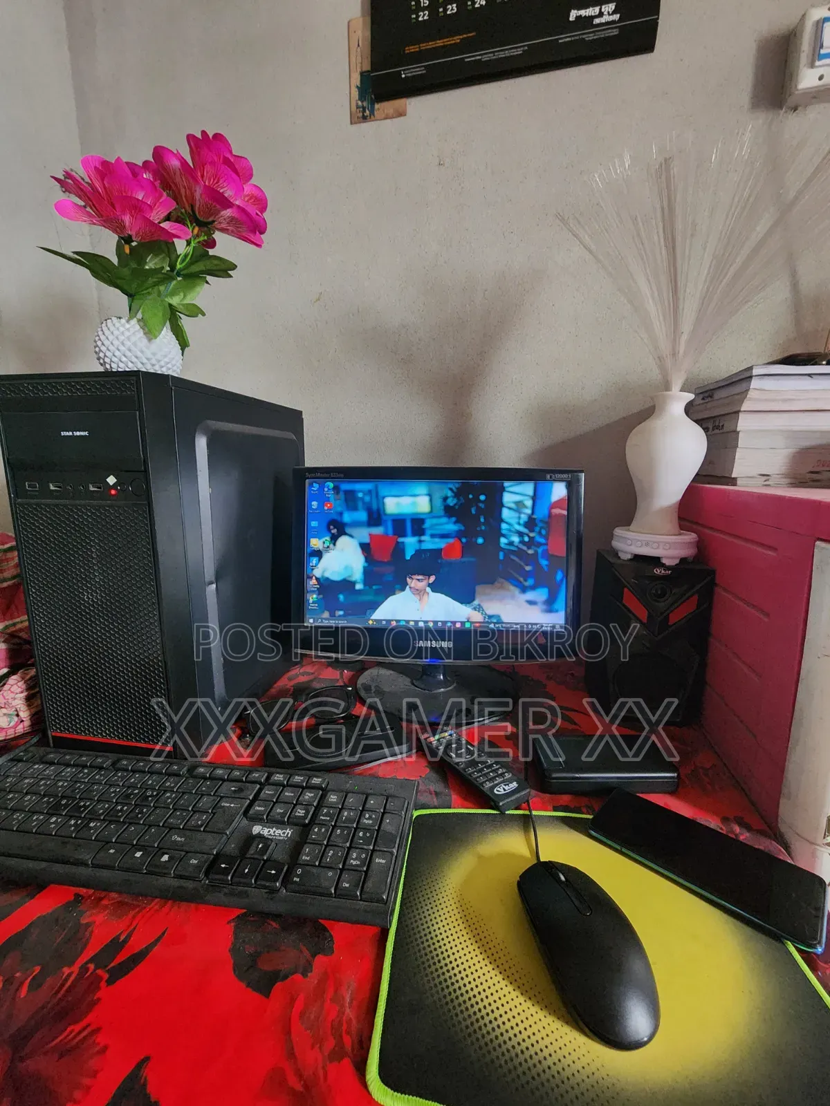 Desktop Computer 8GB Intel Core I5 SSD 512GB