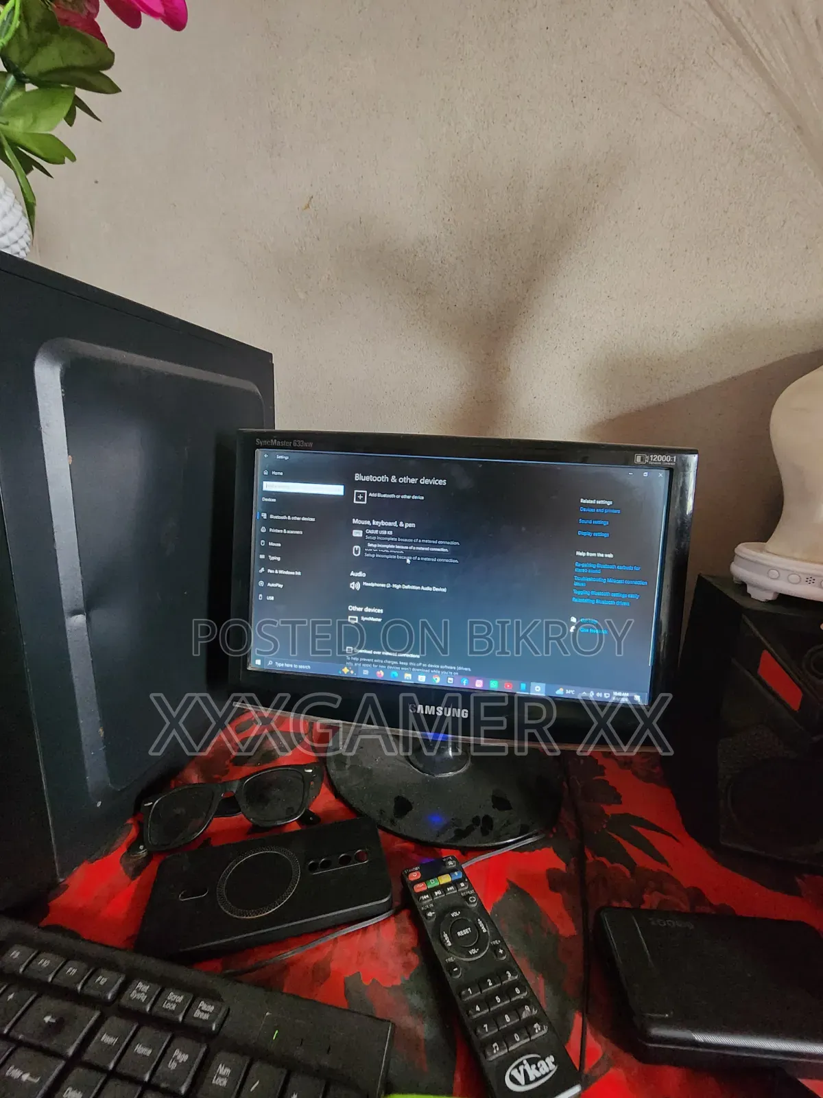 Desktop Computer 8GB Intel Core I5 SSD 512GB