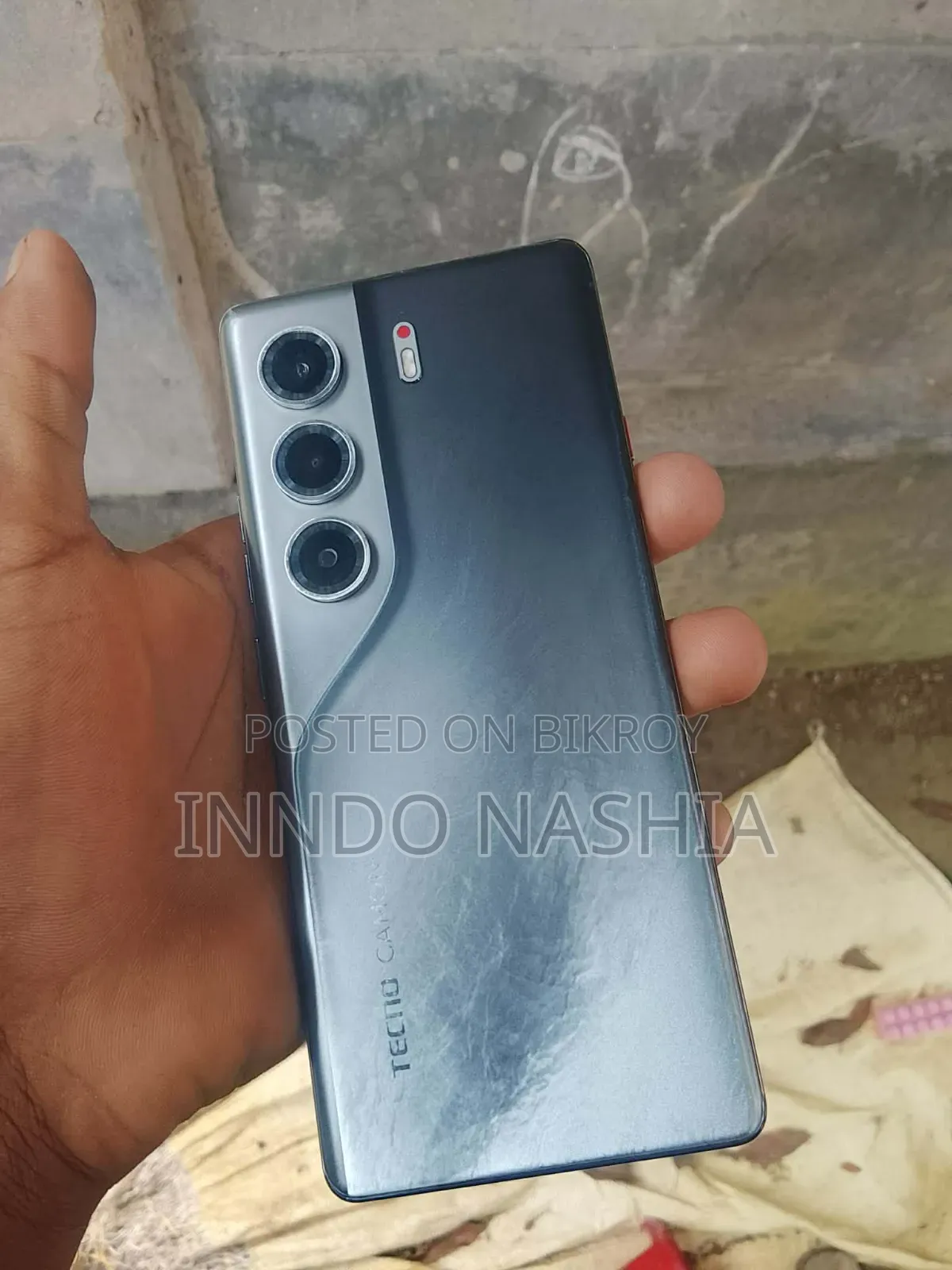 Tecno Camon 40 Pro 4G 256 GB Black