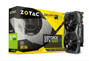 Zotac 1060 6gb Amp Extreme