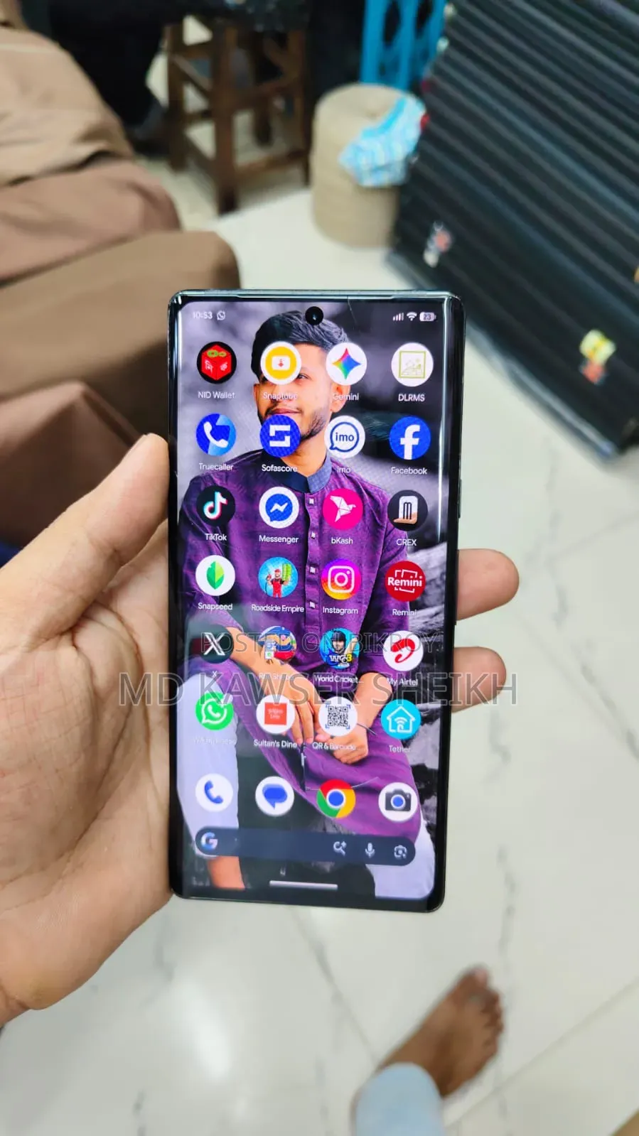 Google Pixel 6 Pro 128 GB Black