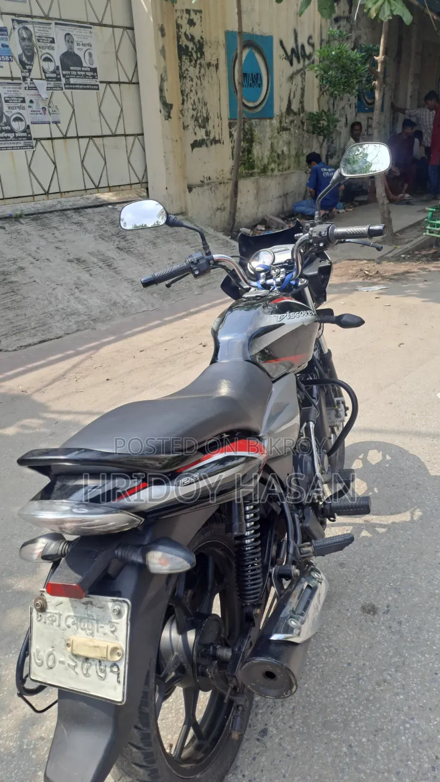 Bajaj Discover 125 2019 Black
