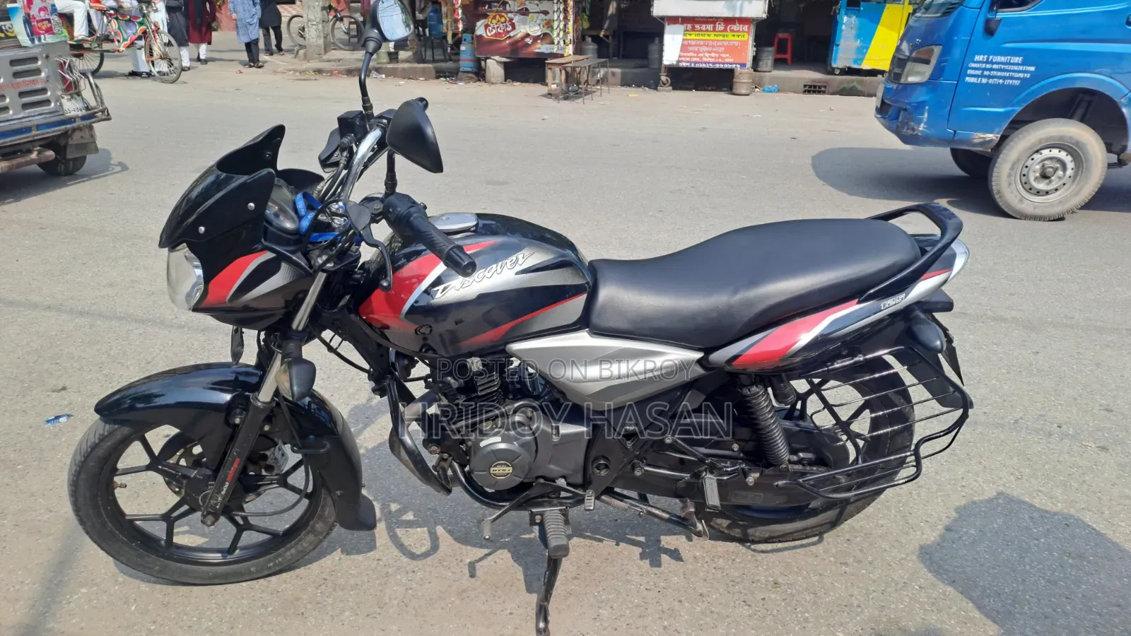 Bajaj Discover 125 2019 Black
