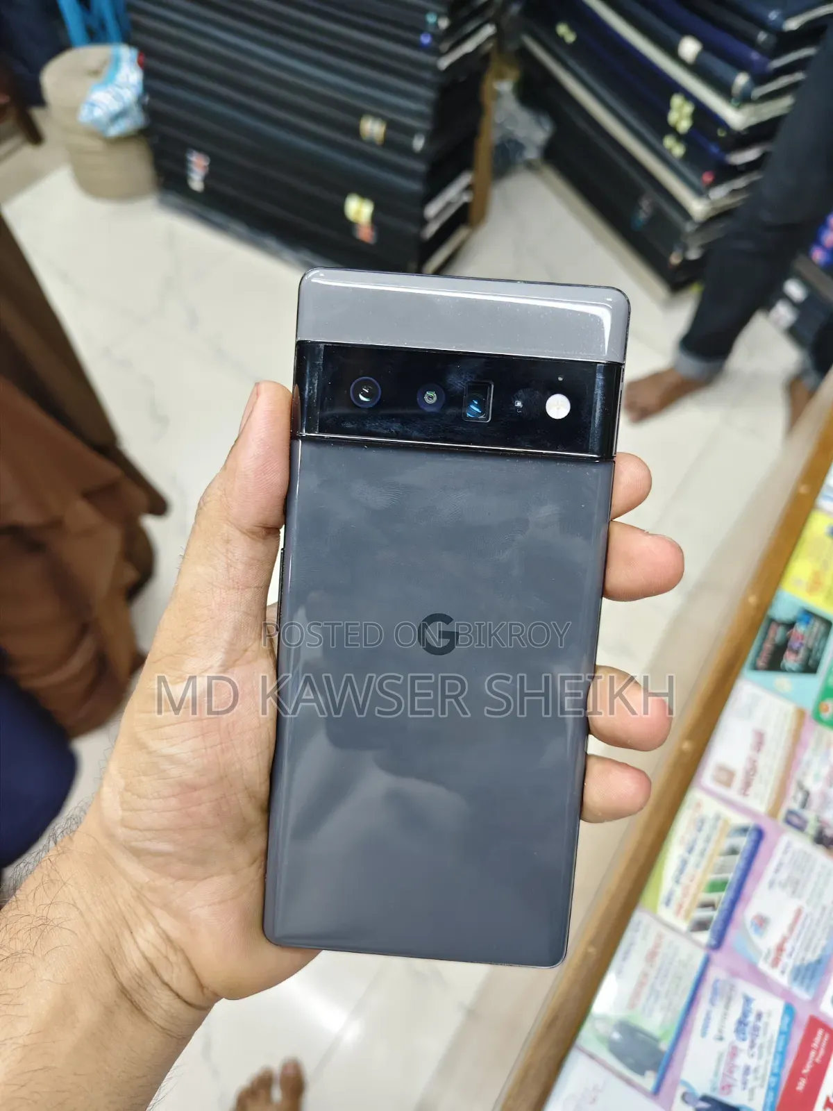 Google Pixel 6 Pro 128 GB Black