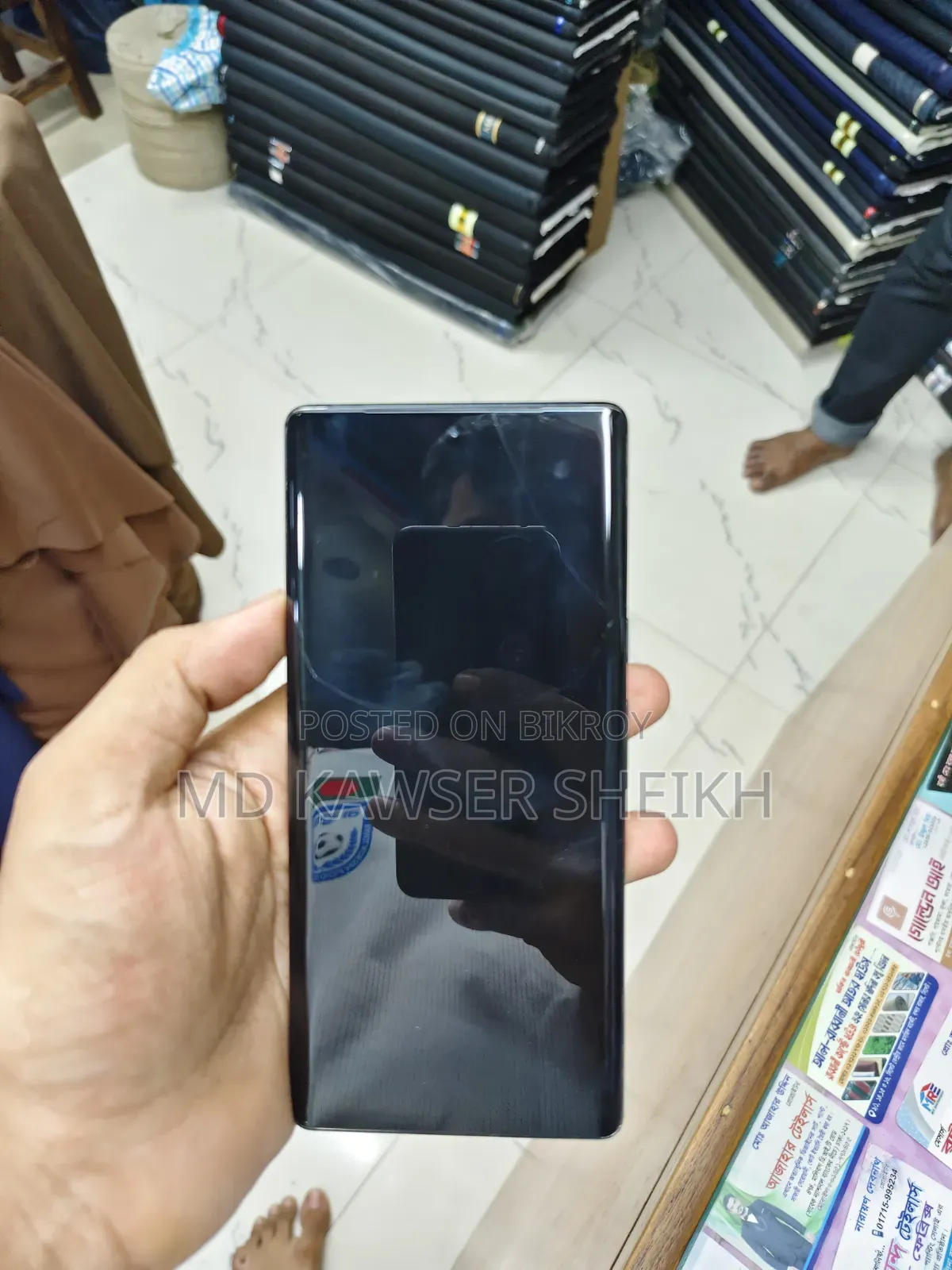 Google Pixel 6 Pro 128 GB Black