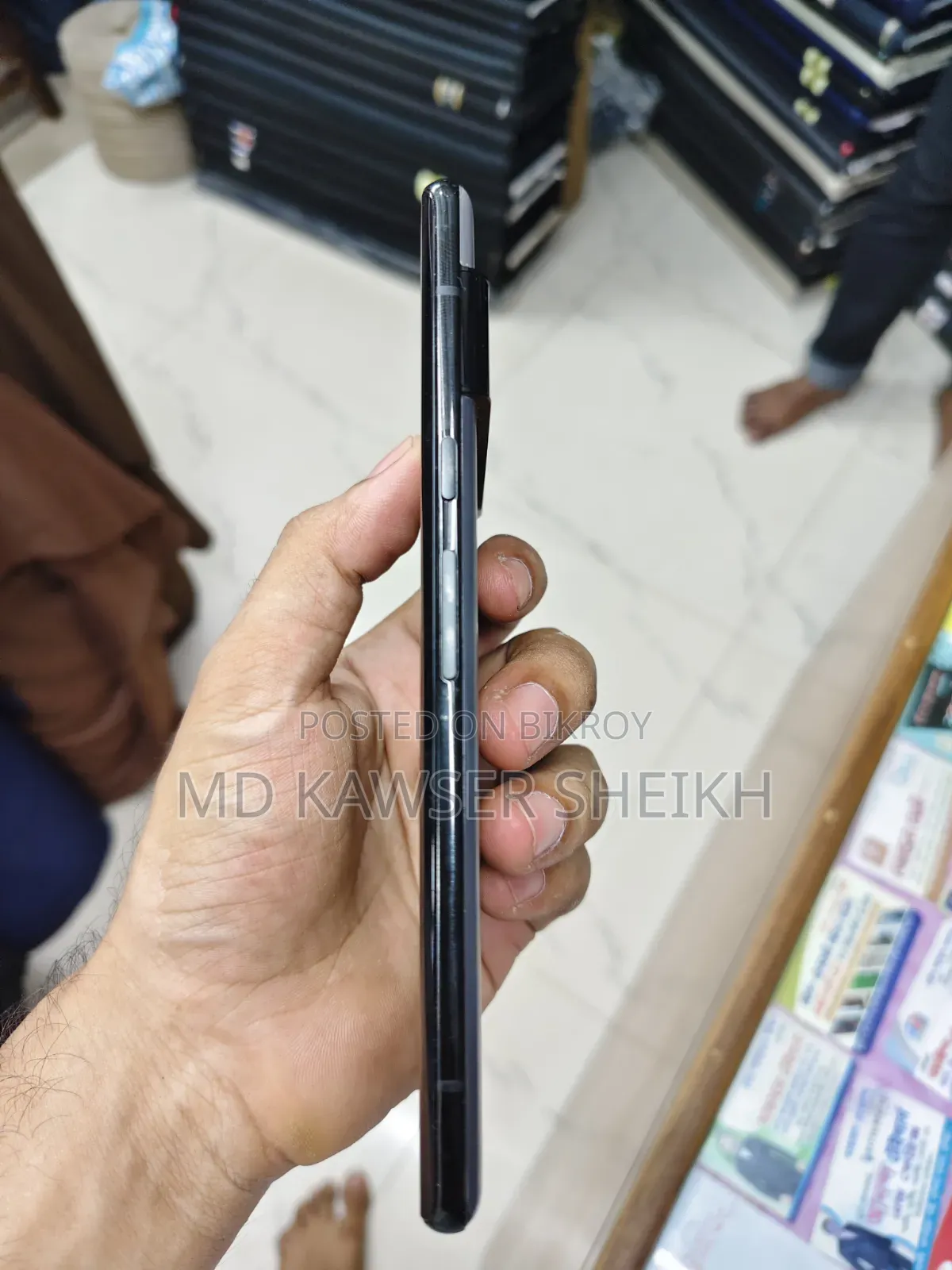 Google Pixel 6 Pro 128 GB Black