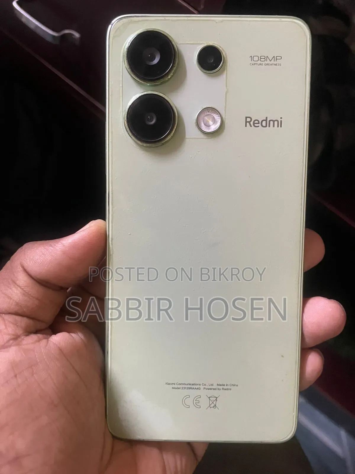 Xiaomi Redmi Note 13 256 GB Green