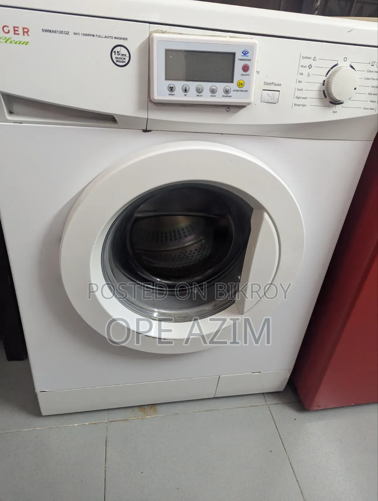 Washing Machine