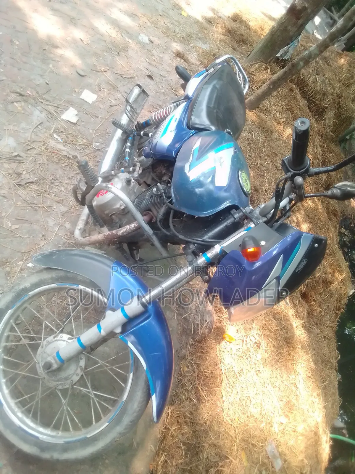 Bajaj CT 100 2014 Blue