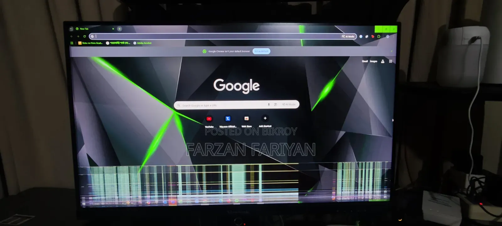 Viewsonic Vx-2418-P-MHD 165hz, 24", Va Panel