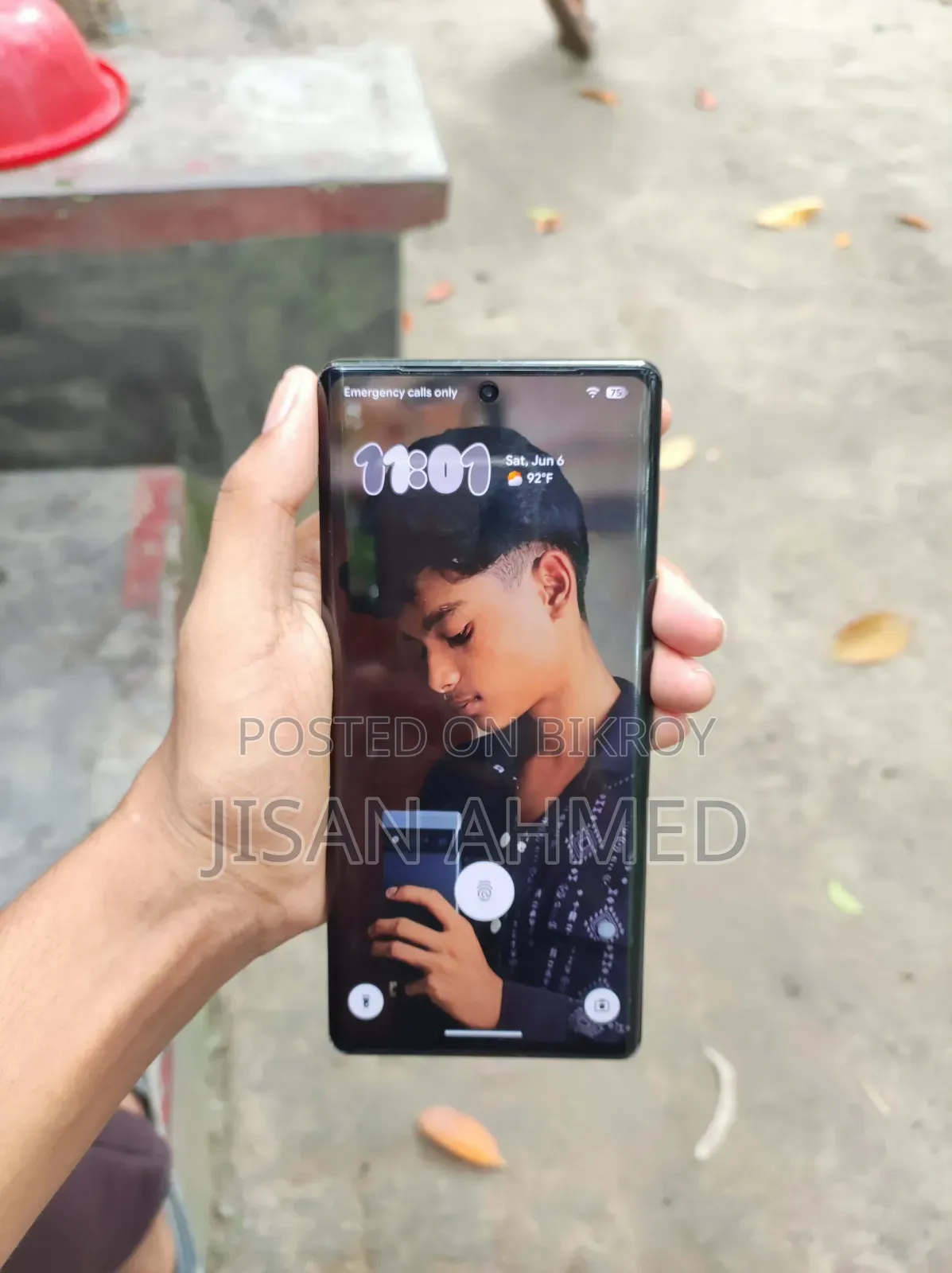 Google Pixel 6 Pro 128 GB Black