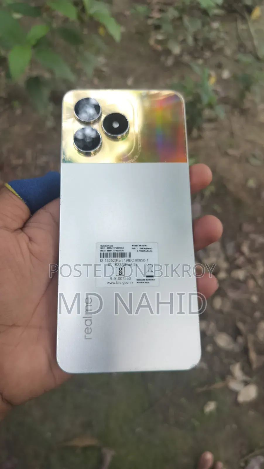Realme C53 128 GB Gold
