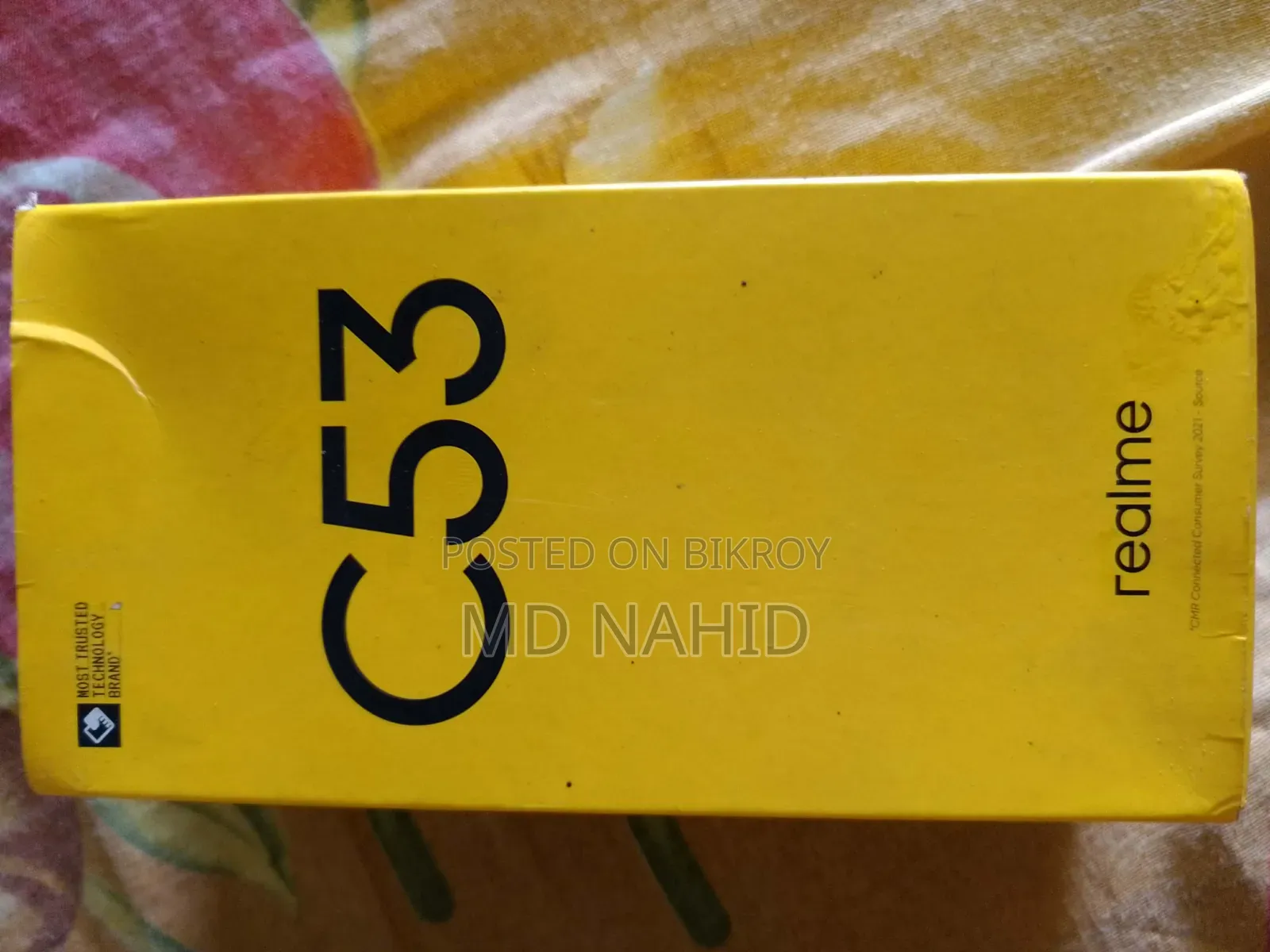 Realme C53 128 GB Gold