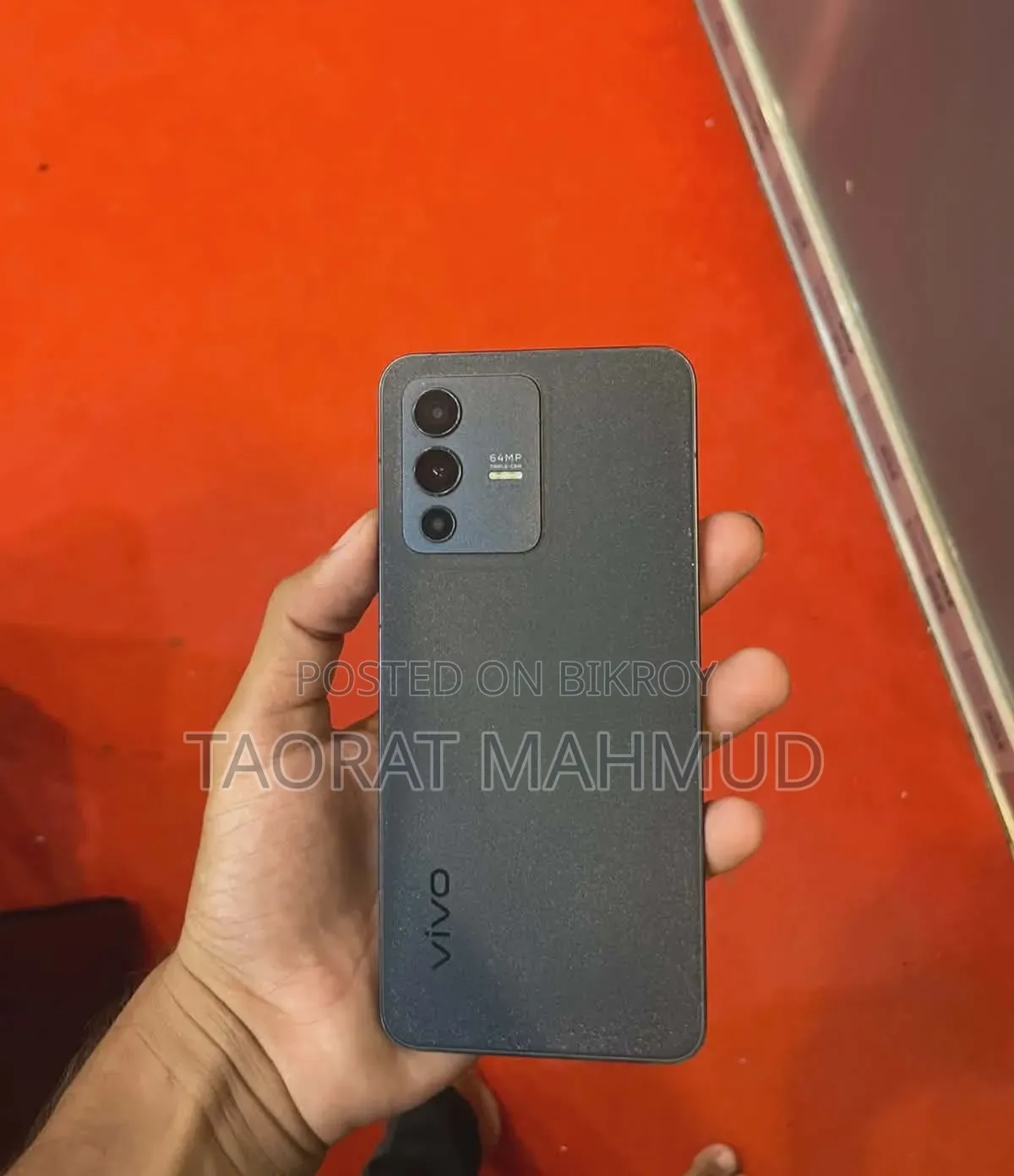 Vivo V23 5G 256 GB Black