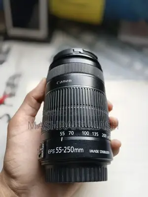 Canon 55-250 Zoom Lens