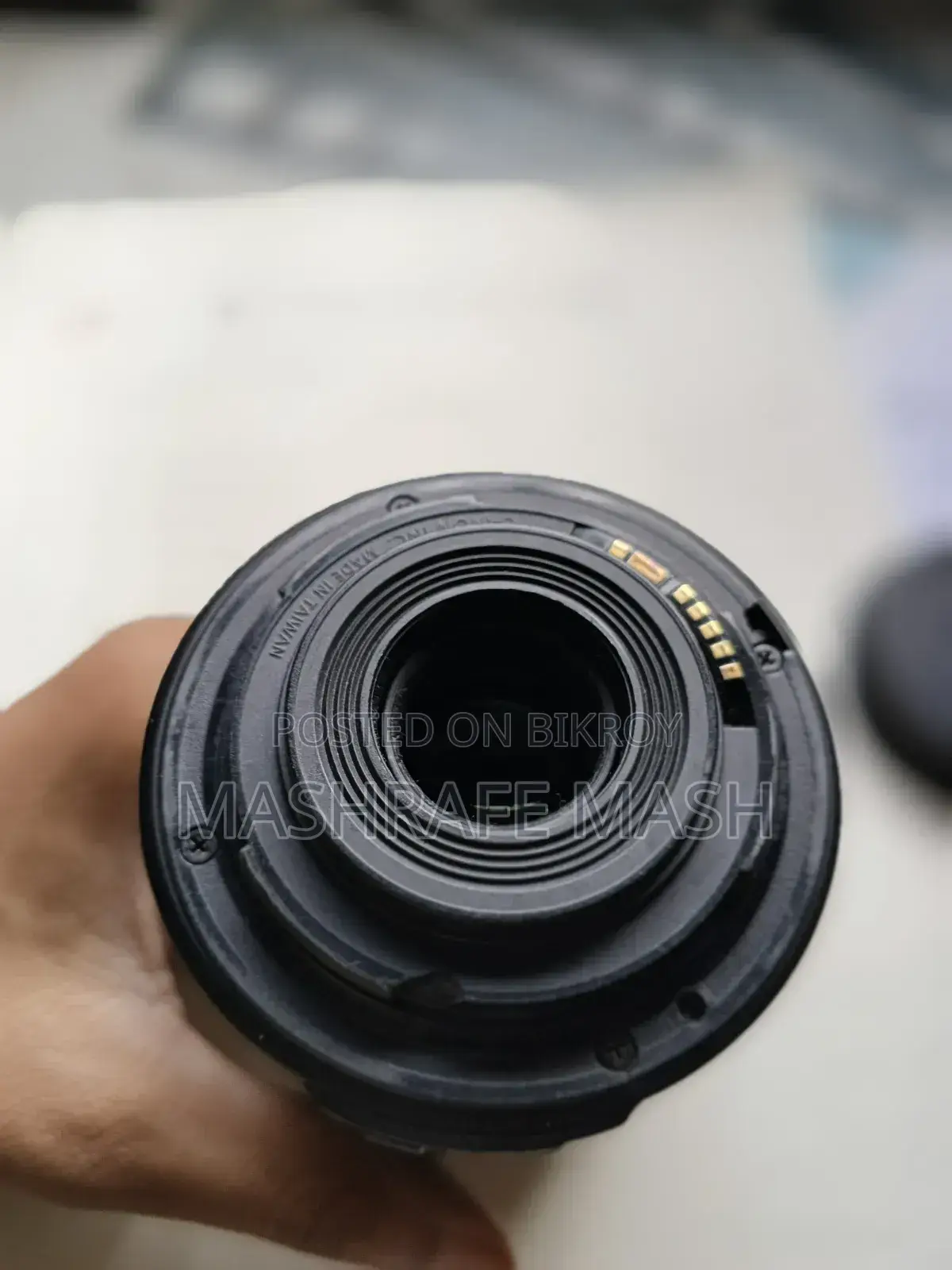 Canon 55-250 Zoom Lens