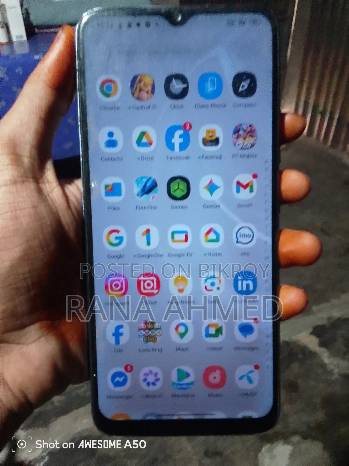 Realme Blue