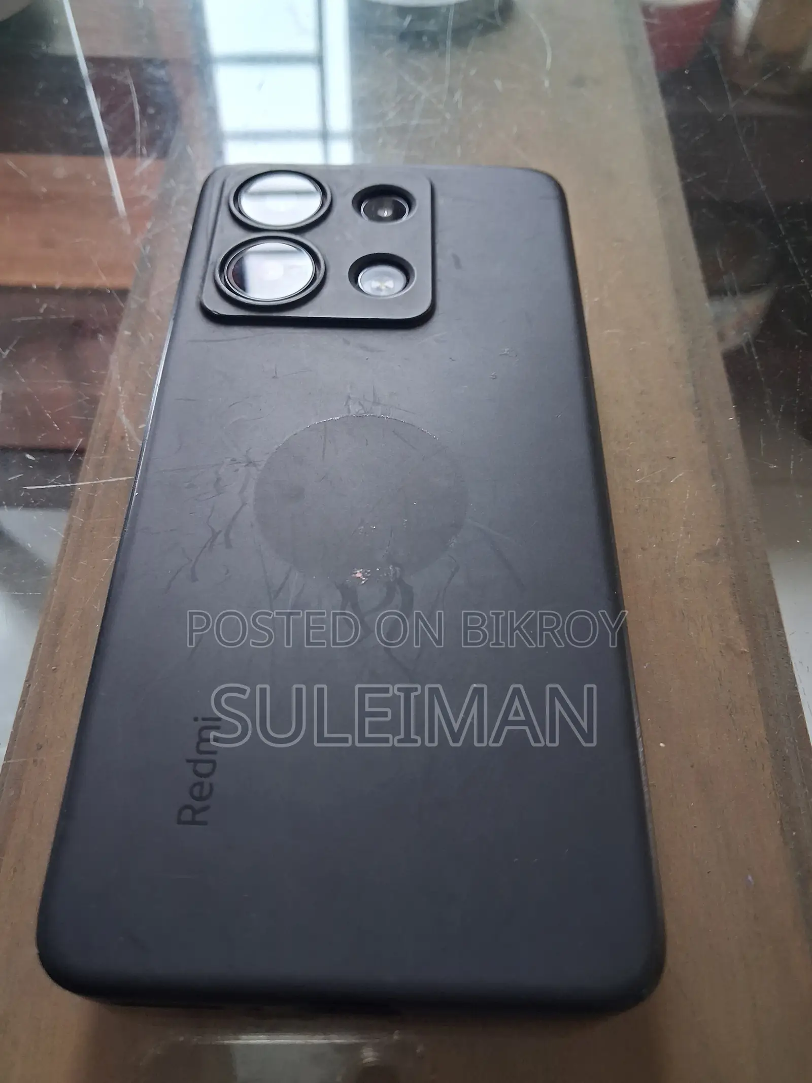 শাওমি রেডমি নোট ১৩ ২৫৬ জিবি ব্ল্যাক