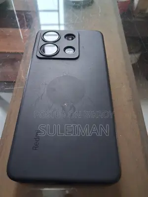 শাওমি রেডমি নোট ১৩ ২৫৬ জিবি ব্ল্যাক