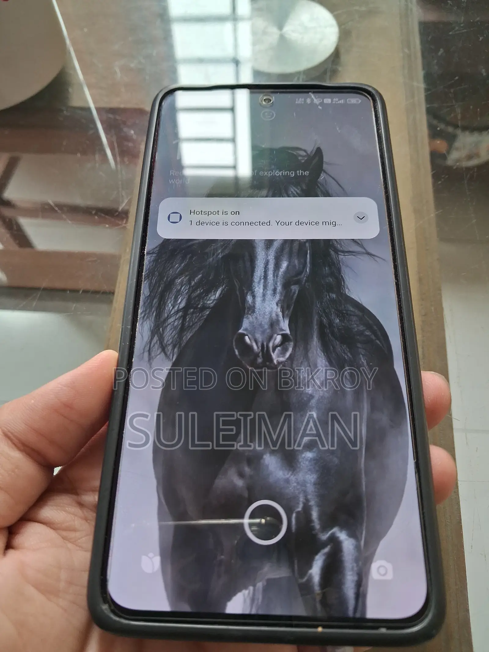 শাওমি রেডমি নোট ১৩ ২৫৬ জিবি ব্ল্যাক