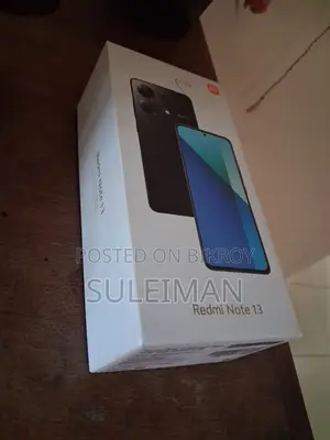 শাওমি রেডমি নোট ১৩ ২৫৬ জিবি ব্ল্যাক