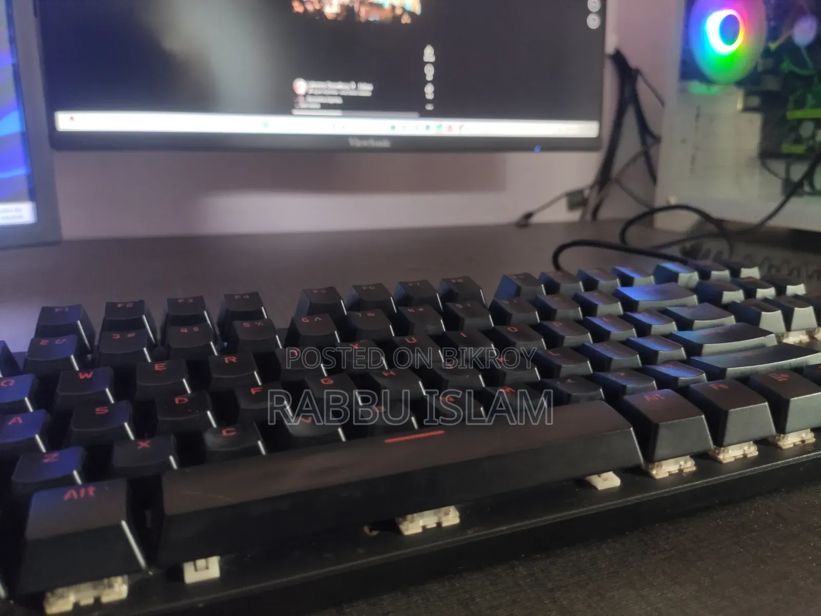 Mechanical Gaming Keyboard