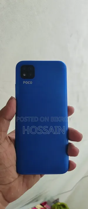 Xiaomi Poco C3 64 GB Blue