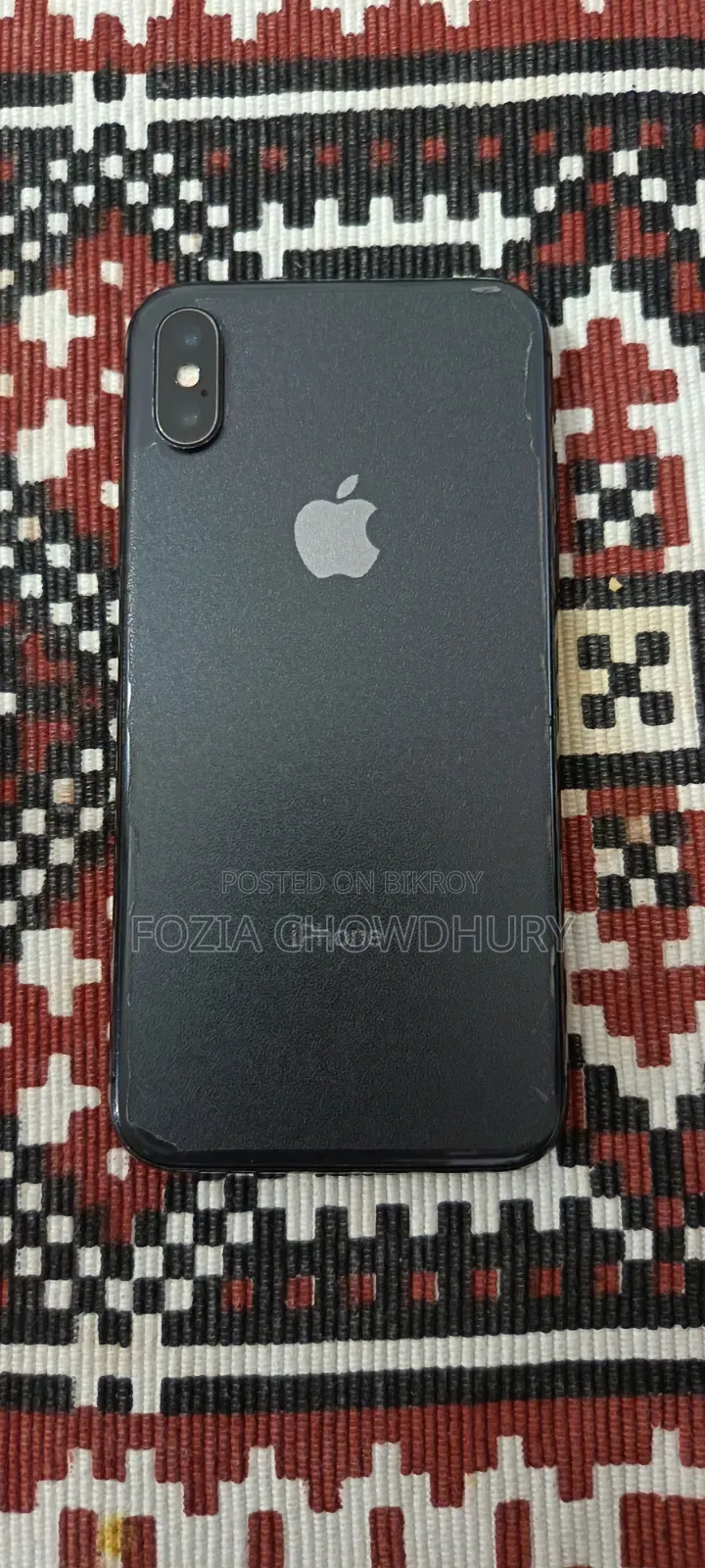 Apple iPhone X 64 GB Black