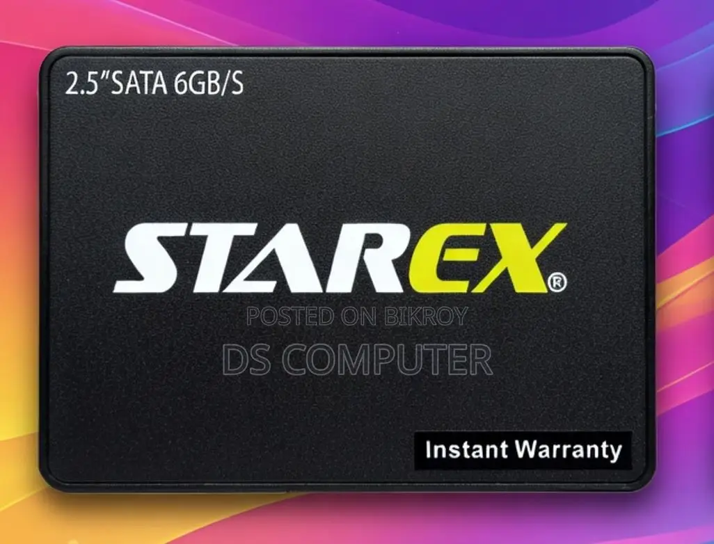 Starex 128GB SSD New