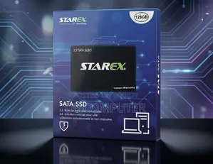 Starex 128GB SSD New