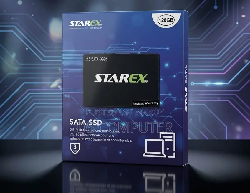 Starex 128GB SSD New