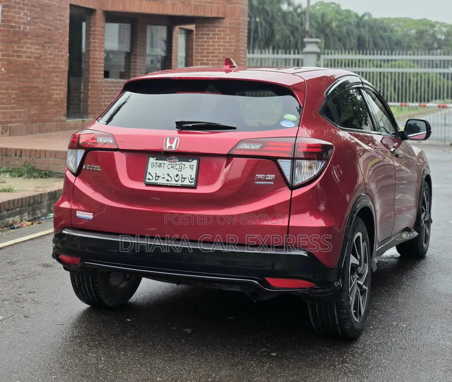 Honda Vezel 1.5 2WD 2016 Red