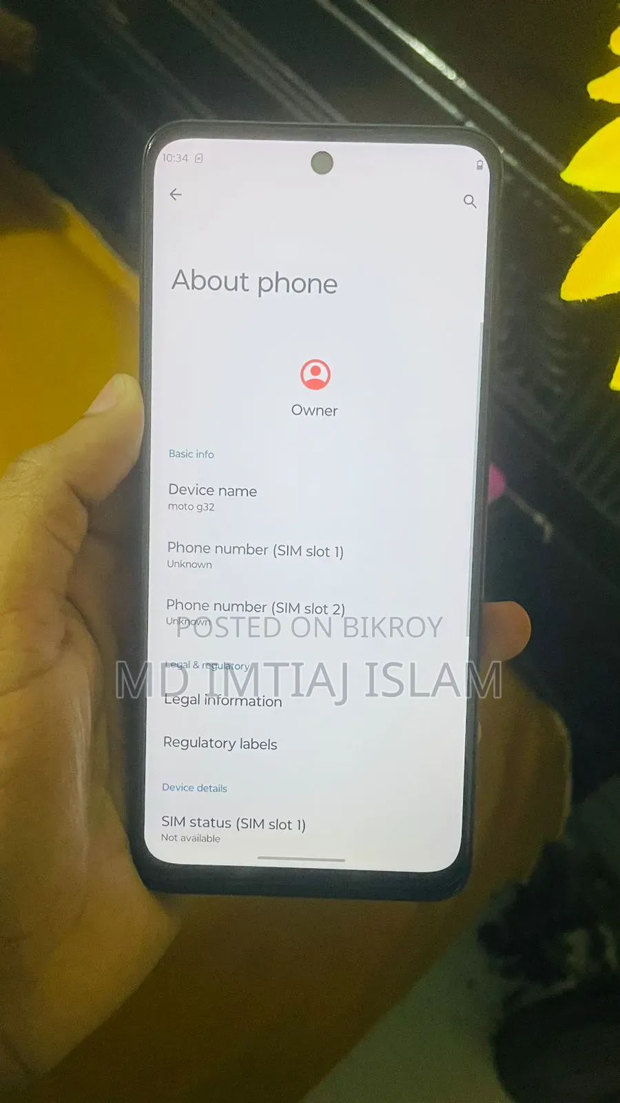 Motorola Moto G32 128 GB Silver