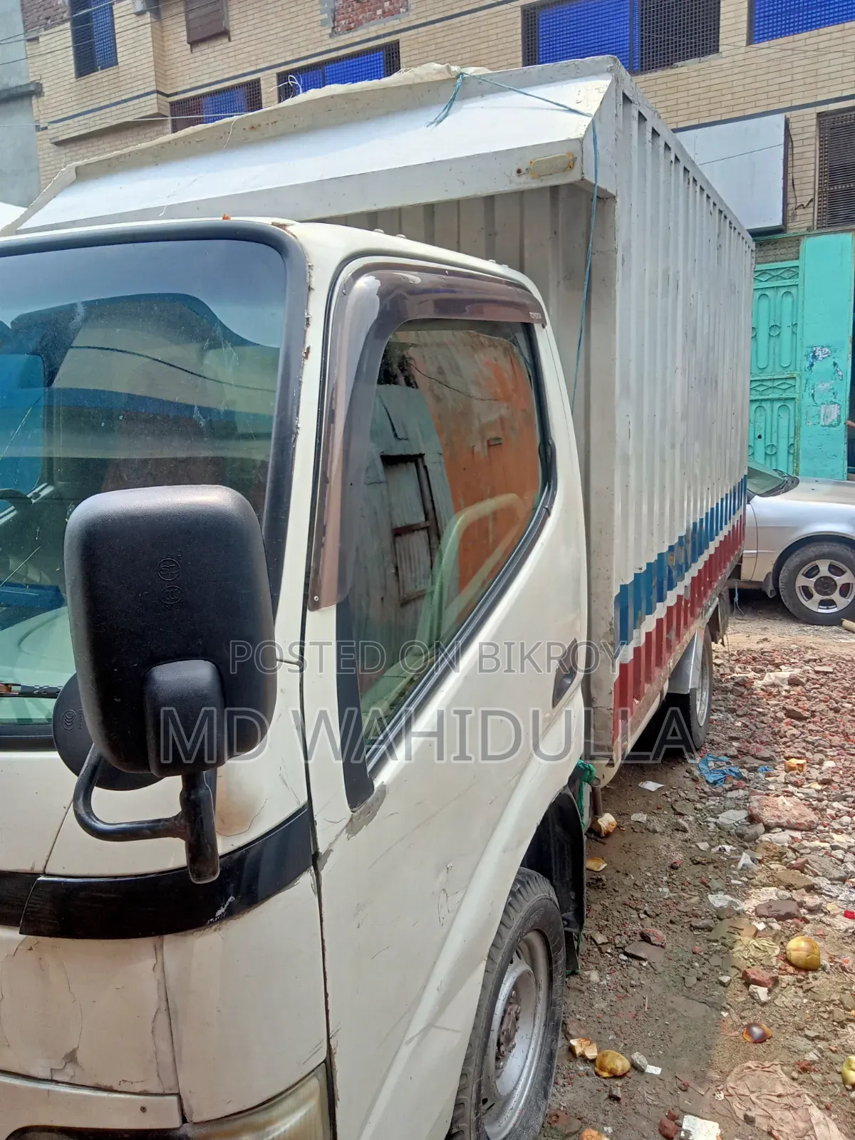 Toyota Dyna 2008 White