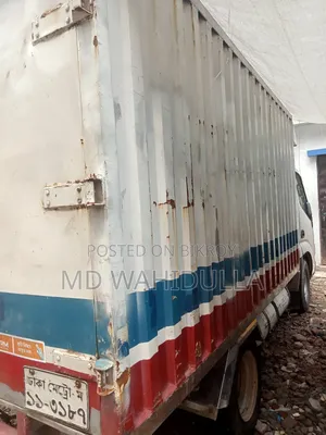 Toyota Dyna 2008 White