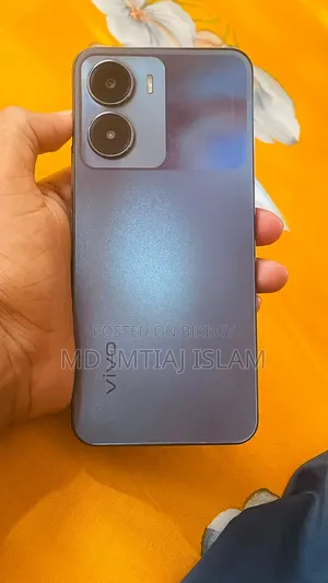 Vivo Y56 128 GB Silver
