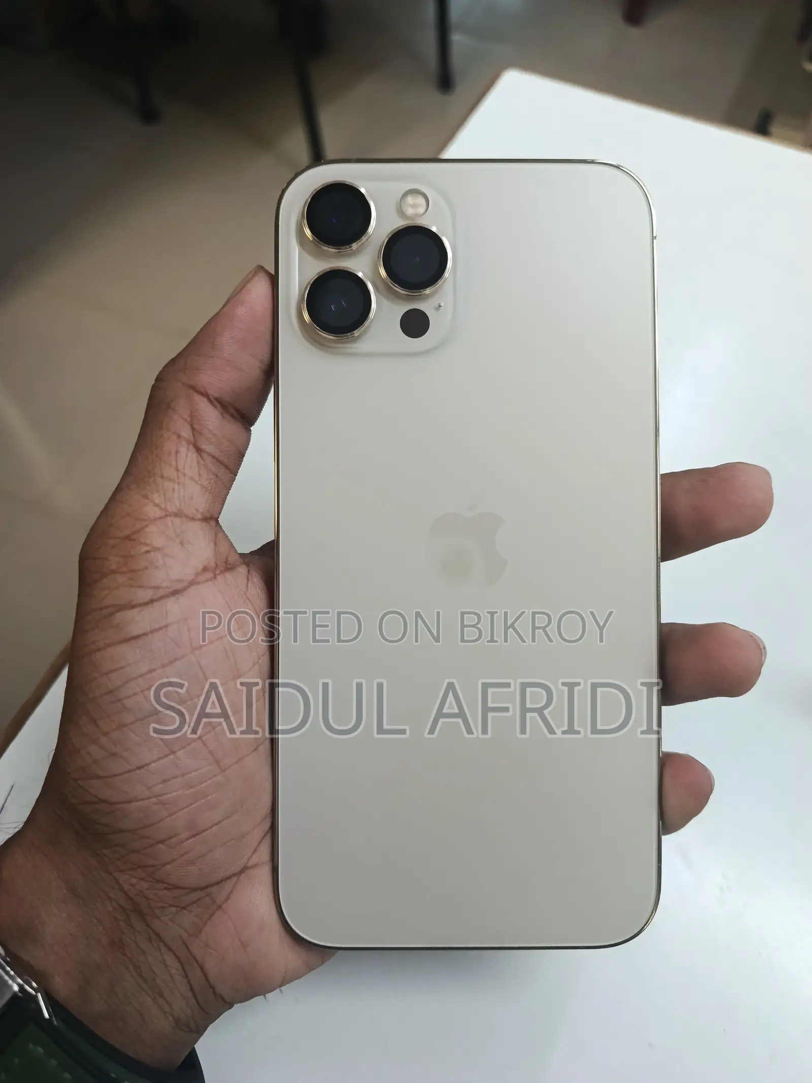 Apple iPhone 12 Pro Max 128 GB Gold