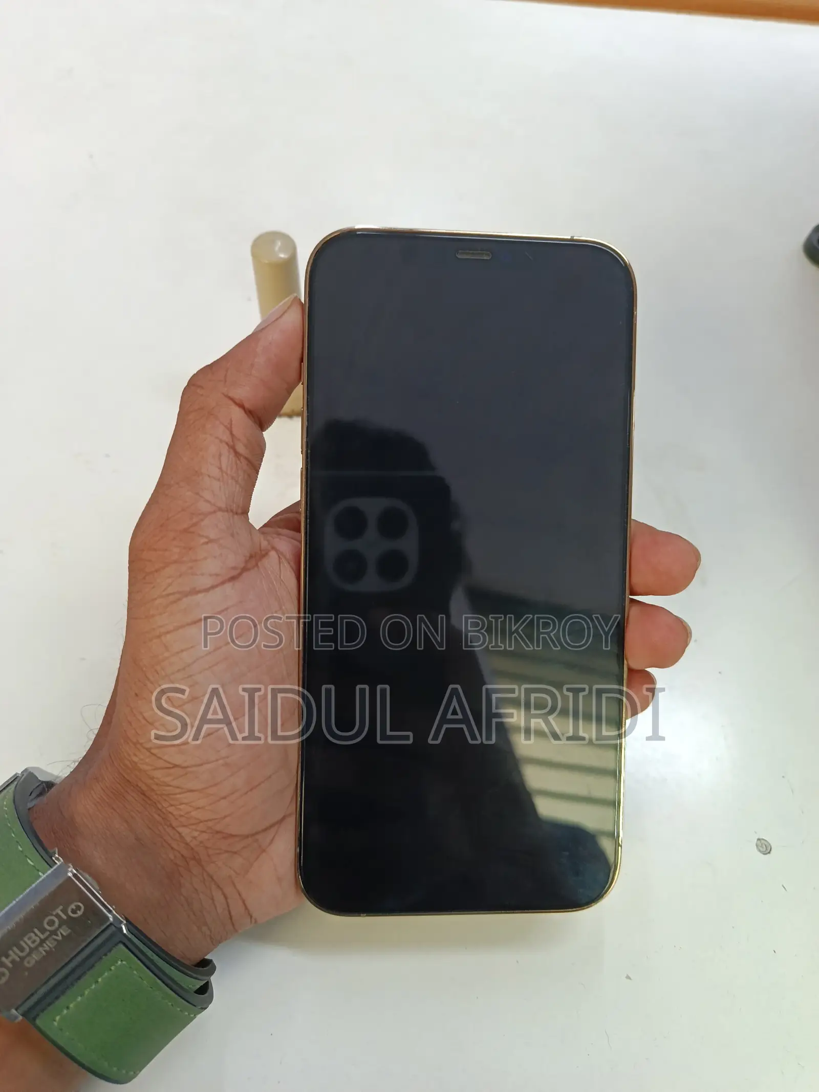 Apple iPhone 12 Pro Max 128 GB Gold
