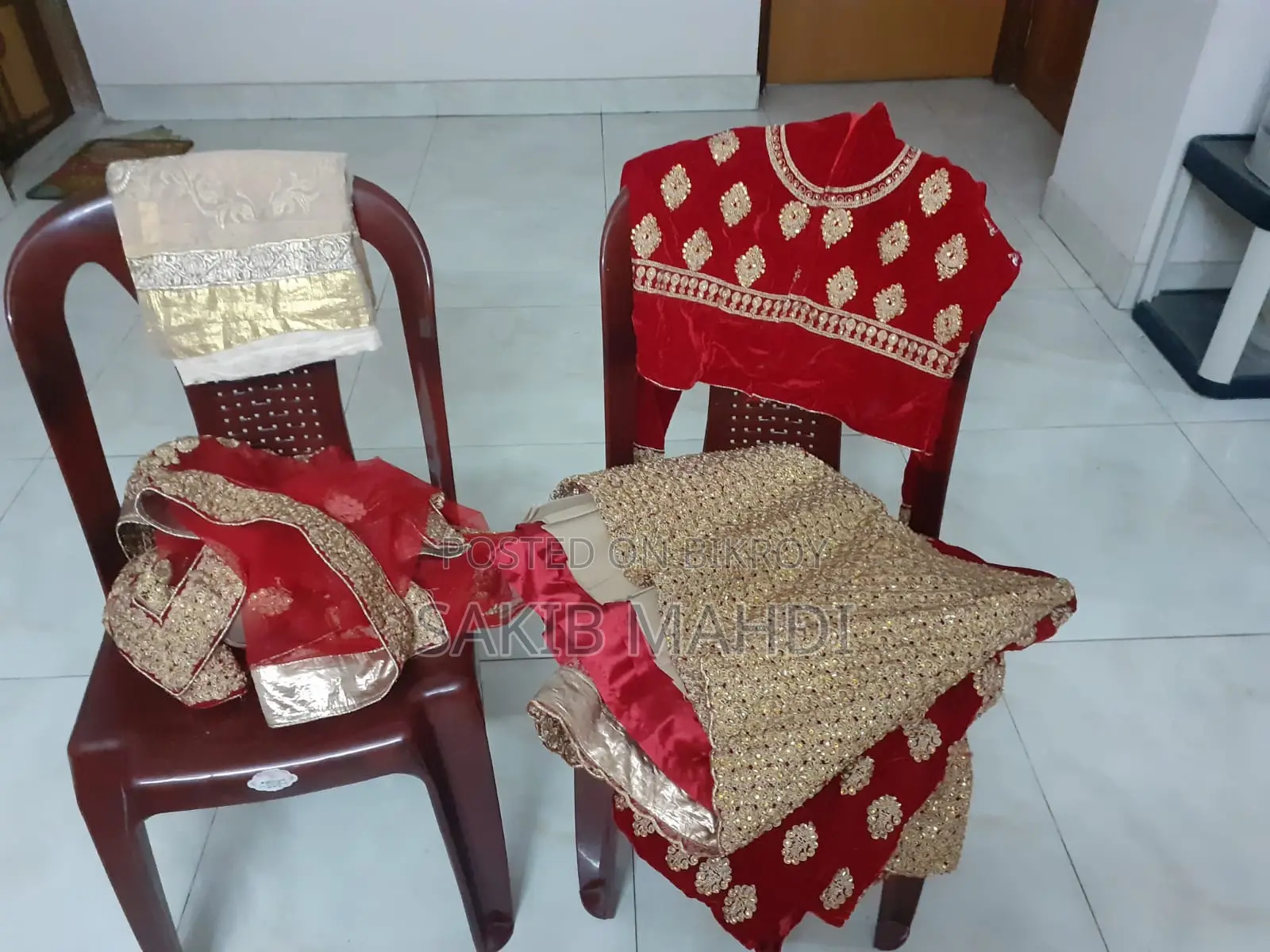 ওয়েডিং ড্রেস (শেরওয়ানি + লেহেঙ্গা)